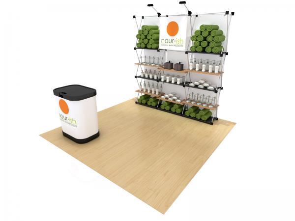 RE-1066 Trade Show Pop Up Display -- Image 3